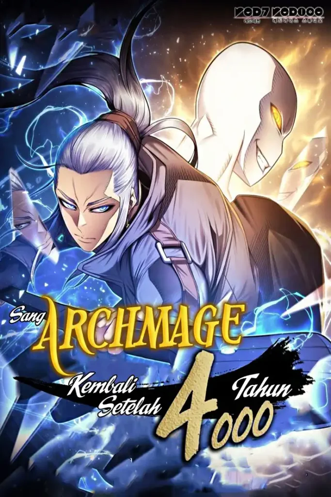 مانهوا The Great Mage Returns After
